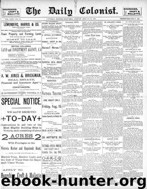 Daily Colonist (1890-08-15) by Unknown