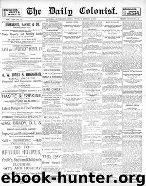 Daily Colonist (1890-08-19) by Unknown