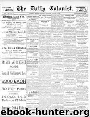 Daily Colonist (1890-08-26) by Unknown