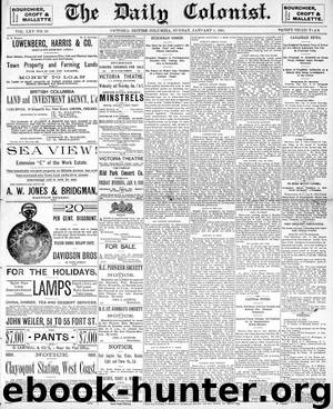 Daily Colonist (1891-01-04) by Unknown