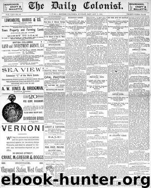 Daily Colonist (1891-01-11) by Unknown