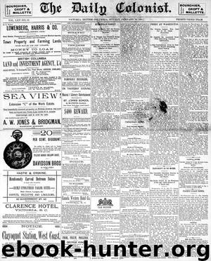 Daily Colonist (1891-01-18) by Unknown