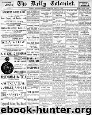 Daily Colonist (1891-01-22) by Unknown