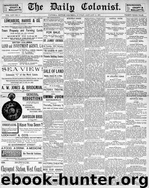 Daily Colonist (1891-01-25) by Unknown