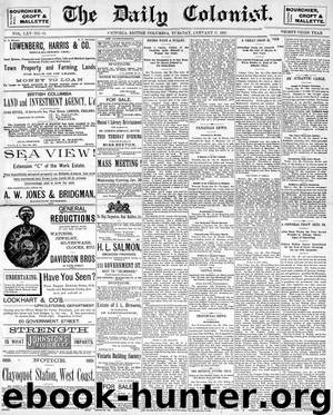 Daily Colonist (1891-01-27) by Unknown