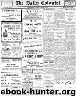 Daily Colonist (1899-02-09) by Unknown