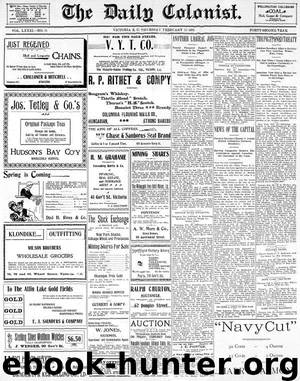 Daily Colonist (1899-02-23) by Unknown