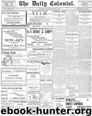 Daily Colonist (1899-03-05) by Unknown