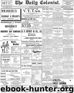 Daily Colonist (1899-03-22) by Unknown