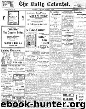 Daily Colonist (1900-01-21) by Unknown