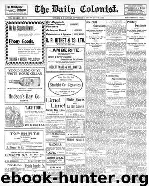 Daily Colonist (1900-09-23) by Unknown