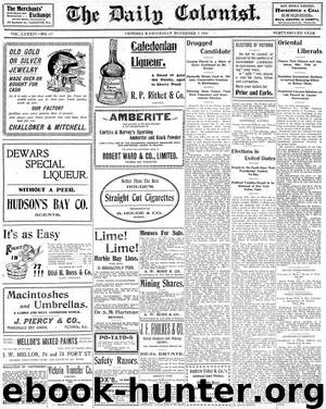 Daily Colonist (1900-11-06) by Unknown
