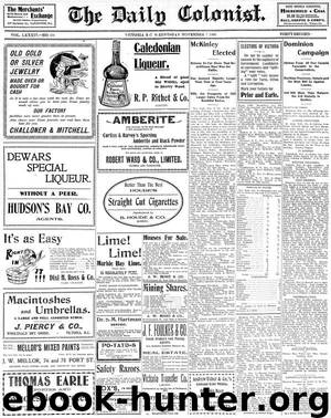 Daily Colonist (1900-11-07) by Unknown