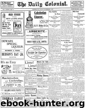Daily Colonist (1900-11-09) by Unknown