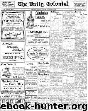 Daily Colonist (1900-11-14) by Unknown