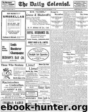 Daily Colonist (1900-11-23) by Unknown