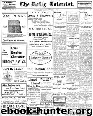 Daily Colonist (1900-12-04) by Unknown