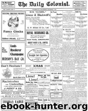 Daily Colonist (1900-12-05) by Unknown