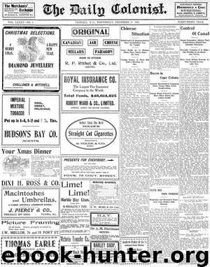 Daily Colonist (1900-12-19) by Unknown