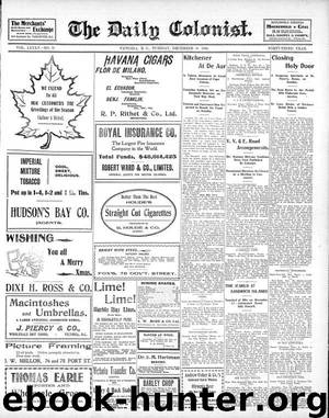 Daily Colonist (1900-12-25) by Unknown