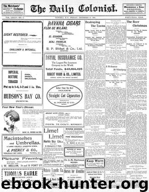 Daily Colonist (1900-12-28) by Unknown