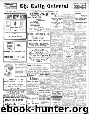 Daily Colonist (1900-12-29) by Unknown