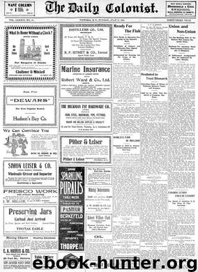 Daily Colonist (1901-07-21) by Unknown