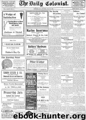 Daily Colonist (1901-07-28) by Unknown