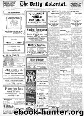 Daily Colonist (1901-08-04) by Unknown