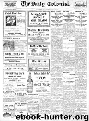 Daily Colonist (1901-08-08) by Unknown
