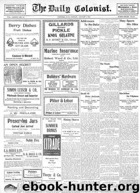 Daily Colonist (1901-08-09) by Unknown