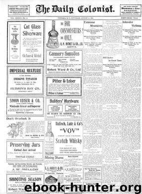 Daily Colonist (1901-08-24) by Unknown