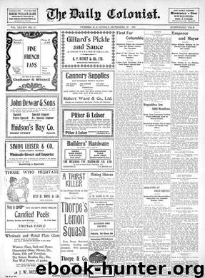 Daily Colonist (1901-09-29) by Unknown