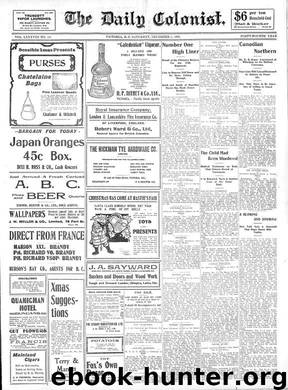 Daily Colonist (1902-12-06) by Unknown