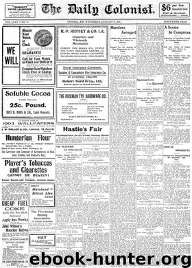 Daily Colonist (1903-01-21) by Unknown