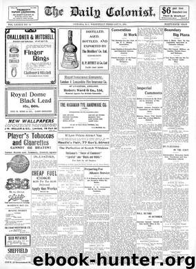 Daily Colonist (1903-02-25) by Unknown