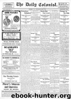 Daily Colonist (1903-05-06) by Unknown