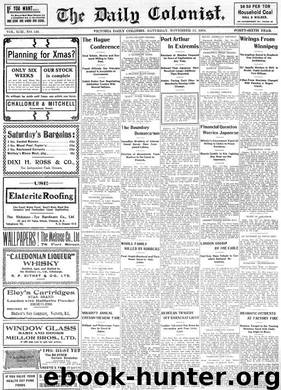 Daily Colonist (1904-11-12) by Unknown