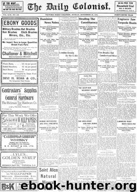 Daily Colonist (1904-11-20) by Unknown