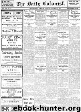 Daily Colonist (1904-11-22) by Unknown