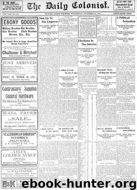 Daily Colonist (1904-11-23) by Unknown
