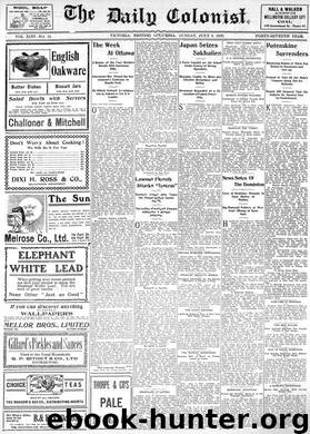Daily Colonist (1905-07-09) by Unknown