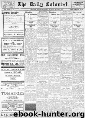 Daily Colonist (1905-08-01) by Unknown