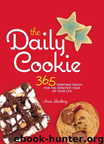 Daily Cookie by Anna Ginsberg