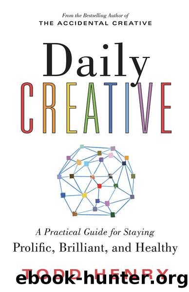 Daily Creative by Todd Henry