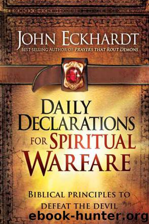 Daily Declarations for Spiritual Warfare by John Eckhardt