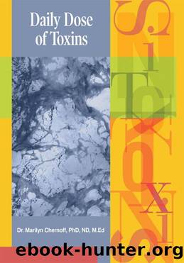 Daily Dose of Toxins by Marilyn Chernoff