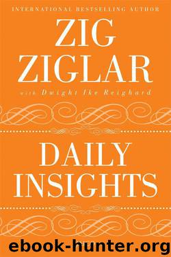 Daily Insights by Zig Ziglar