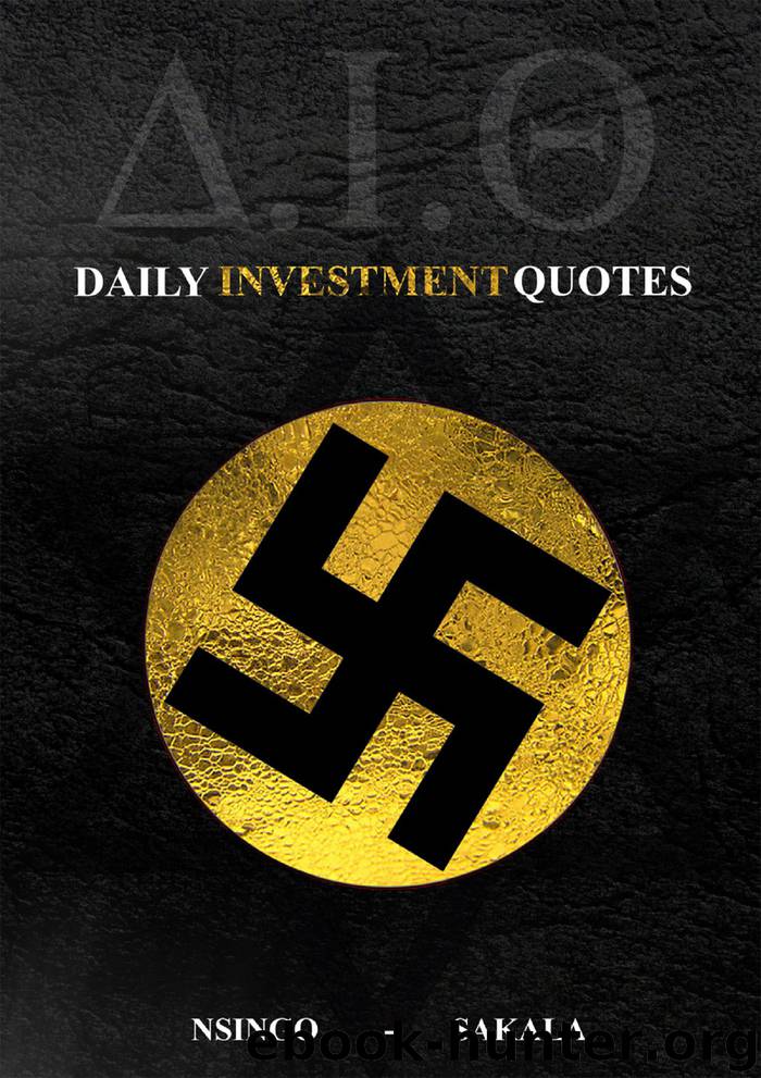 Daily Investment Quotes by Nsingo Sakala
