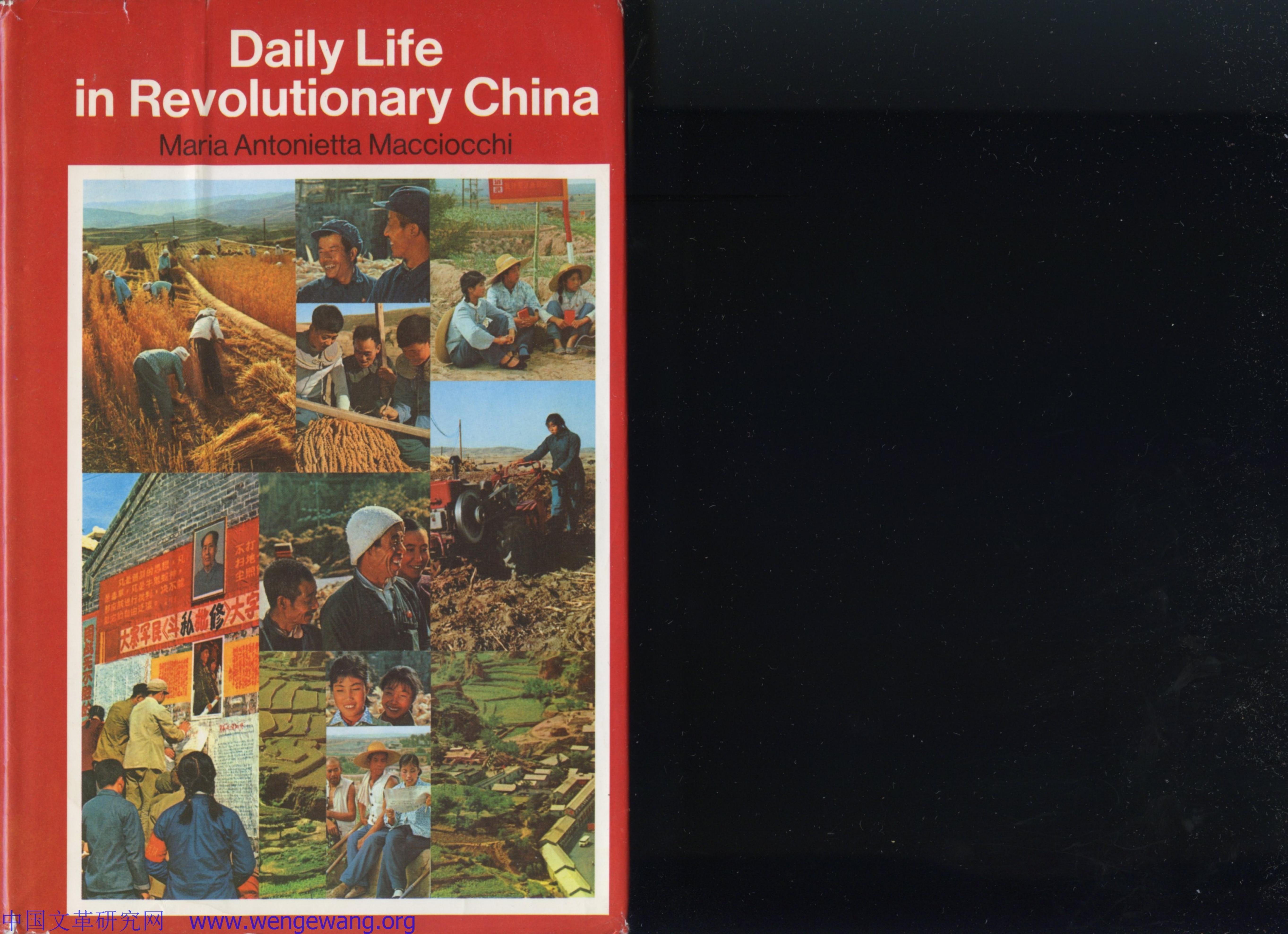Daily Life in Revolutionary China (Modern reader ; PB-282) by Unknown